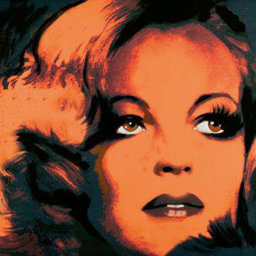 Romy Schneider 4 von Günter Edlinger