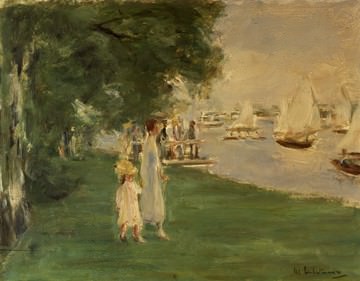 Wannseelandschaft von Max Liebermann