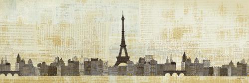 Eiffel Skyline von Avery Tillmon