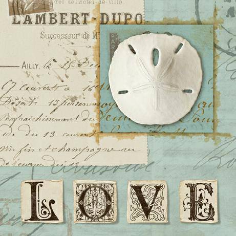 Beach Journal I von Wild Apple Portfolio