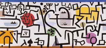 Reicher Hafen von Paul Klee
