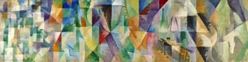 Die Fenster zur Stadt von Robert Delaunay