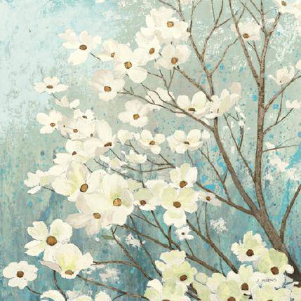 Dogwood Blossoms I von James Wiens