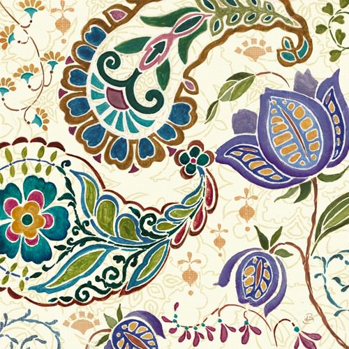 Peacock Fantasy V von Daphne Brissonnet