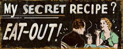 My Secret Recipe von Pela Studio