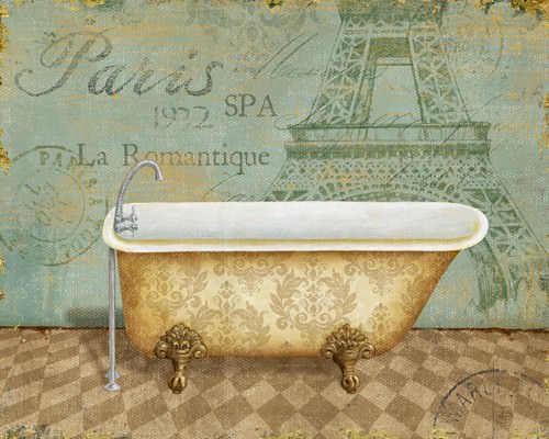 Voyage Romantique Bath I von Daphne Brissonnet