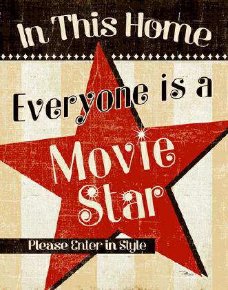 In This Home Everyone is a Star von Pela Studio