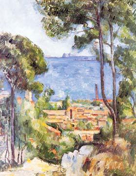 L`Estaque von Paul Cézanne