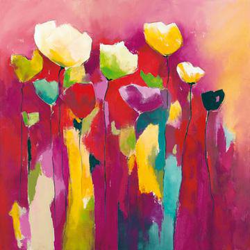 Townflowers I von Anne L. Strunk
