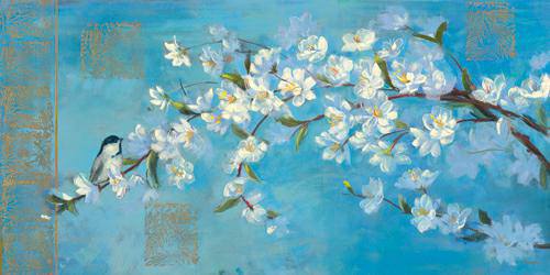 Flowering Branches von Carol Rowan