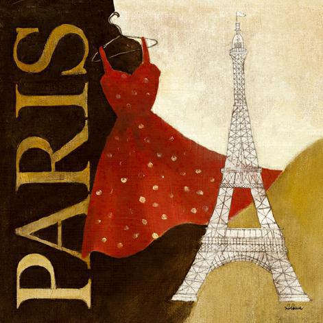 Paris Dress - A Day in the City von Albena Hristova