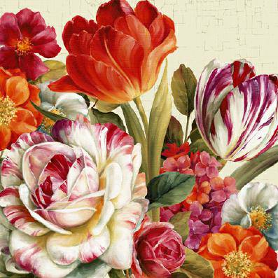 Garden View Tossed - Florals von Lisa Audit