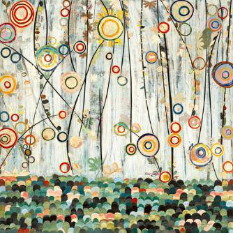 Blooming Meadow von Candra Boggs