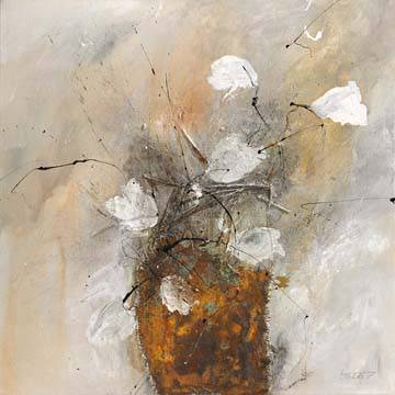 White Flower von Isolde Folger