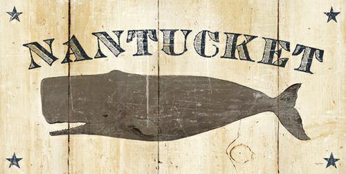 Nantucket Whale von Avery Tillmon