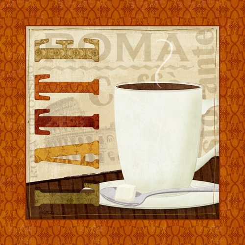 Coffee Cup IV von Veronique Charron