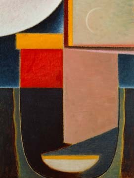 Die Nacht von Alexej Jawlensky