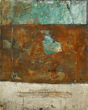 Patina Verde 1 von Gabriele Middelmann