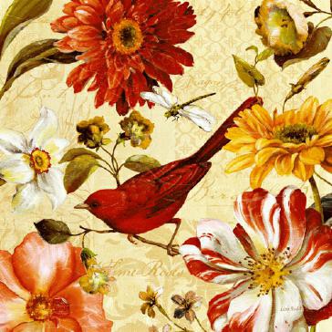 Rainbow Garden Spice III von Lisa Audit