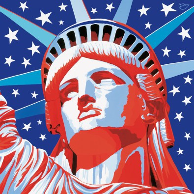 Statue of Liberty von Vladimir Gorsky