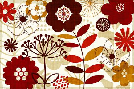 Floral Pop I von Michael Mullan