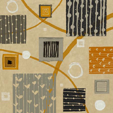 Graphic Tiles II von Wild Apple Portfolio