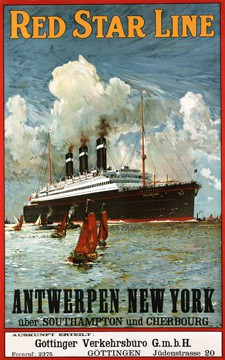 Red Star Line von Anonymous