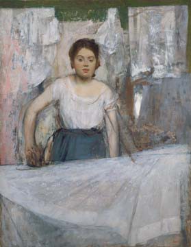 Die Büglerin von Edgar Degas