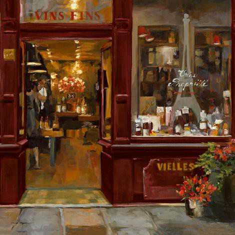 Parisian Shoppe II von Marilyn Hageman