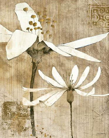 Pencil Floral II von Avery Tillmon