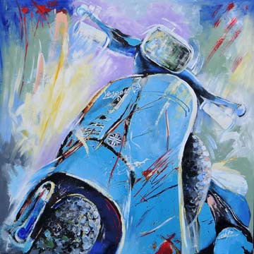Vespa III von Pasquale Colle