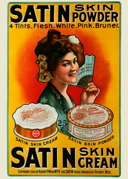 Satin Skin Powder von Anonymous