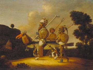 Don Quichotte von Guiseppe Arcimboldo