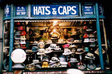 Hats and Caps von Ruth Orkin