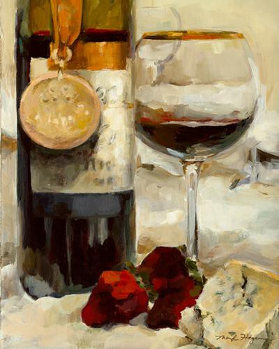 Award Winning Wine II von Marilyn Hageman