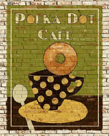 Polka Dot Cafe von Avery Tillmon