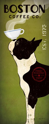 Boston Terrier Coffee Co. von Ryan Fowler
