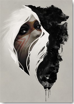 Totem von Jeff Langevin