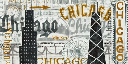 Hey Chicago Vintage von Michael Mullan