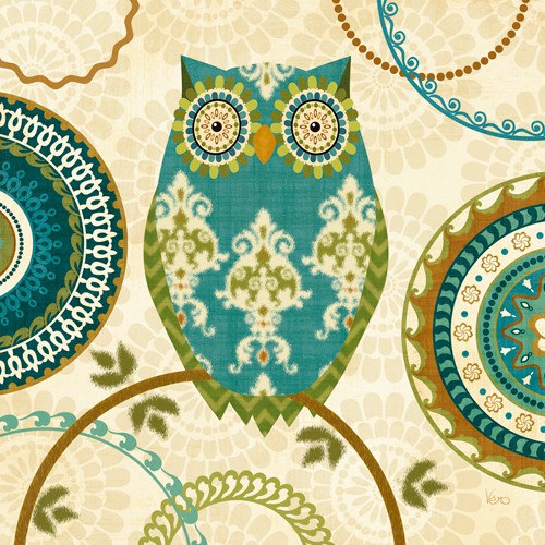 Owl Forest II von Veronique Charron
