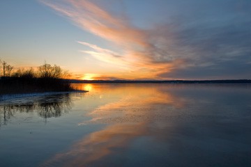 Starnberger See II von Gerhard Rossmeissl