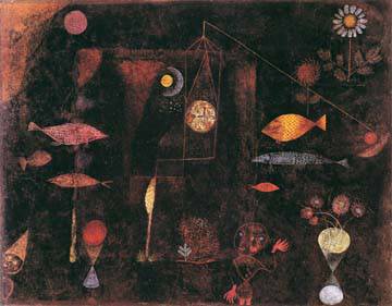 Fish Magic von Paul Klee