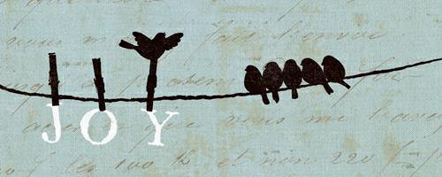Birds on a Wire - Joy von Alain Pelletier