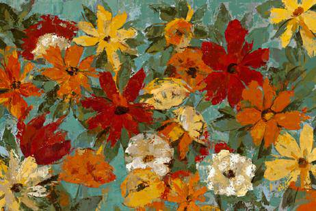 Bright Expressive Garden von Silvia Vassileva