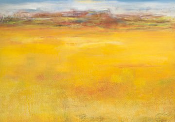 Weites Land II von Christa Ohland