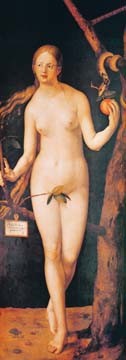 Eva von Albrecht Dürer