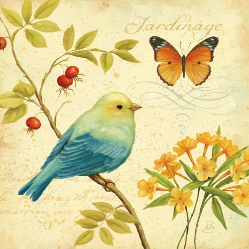 Garden Passion I von Daphne Brissonnet