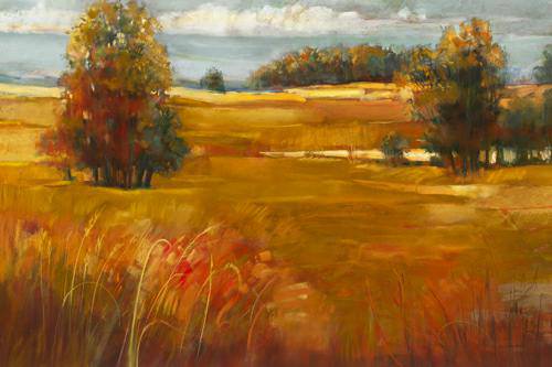 October Light von Carol Rowan
