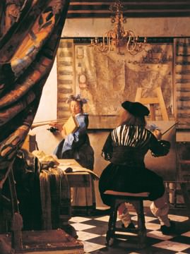 Die Malkunst von Johannes Vermeer