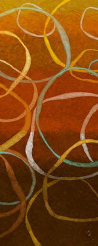 Square Dancing Circles II von Sarah Adams